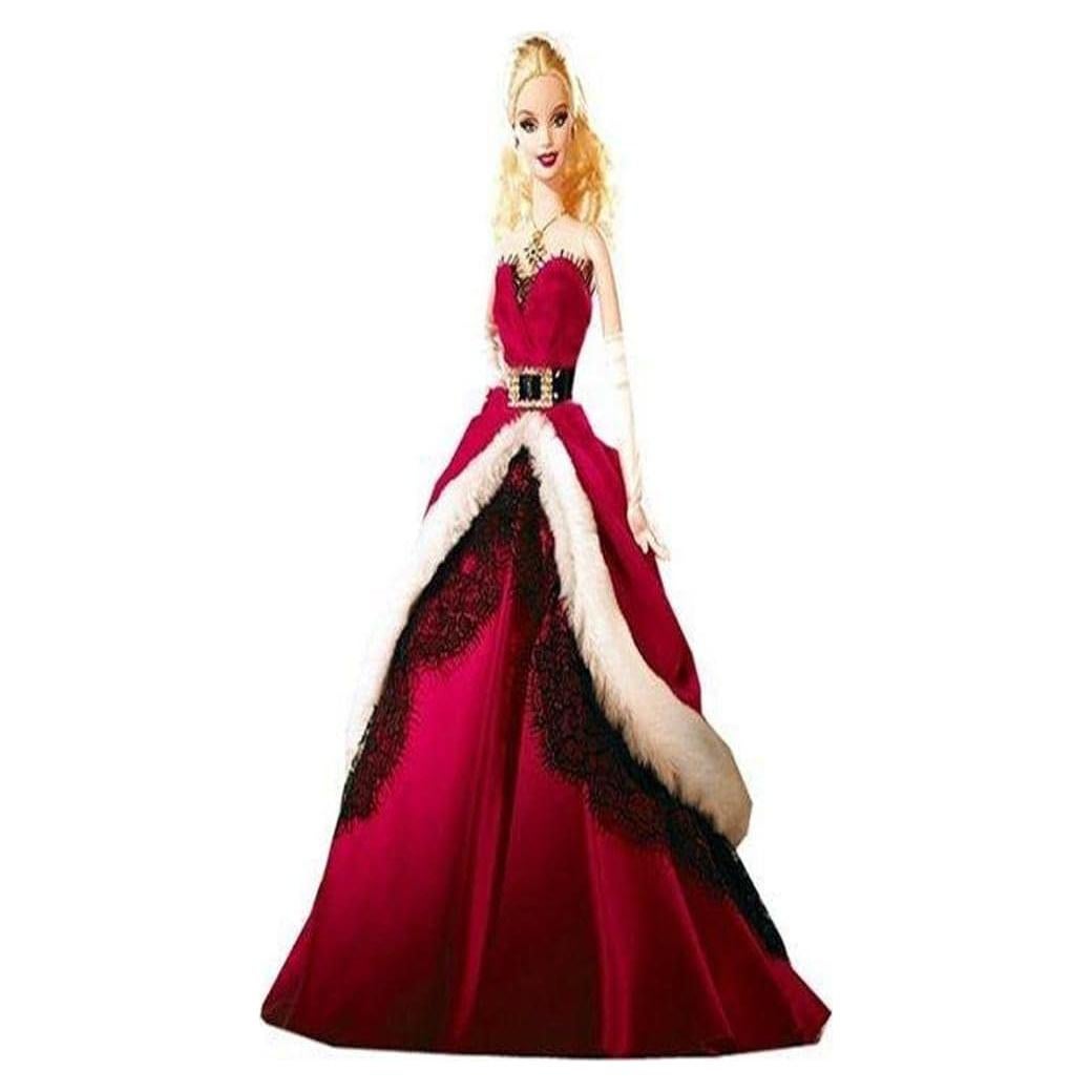 Muñeca Barbie Coleccionista Vacaciones 2007 - Vestido Rojo