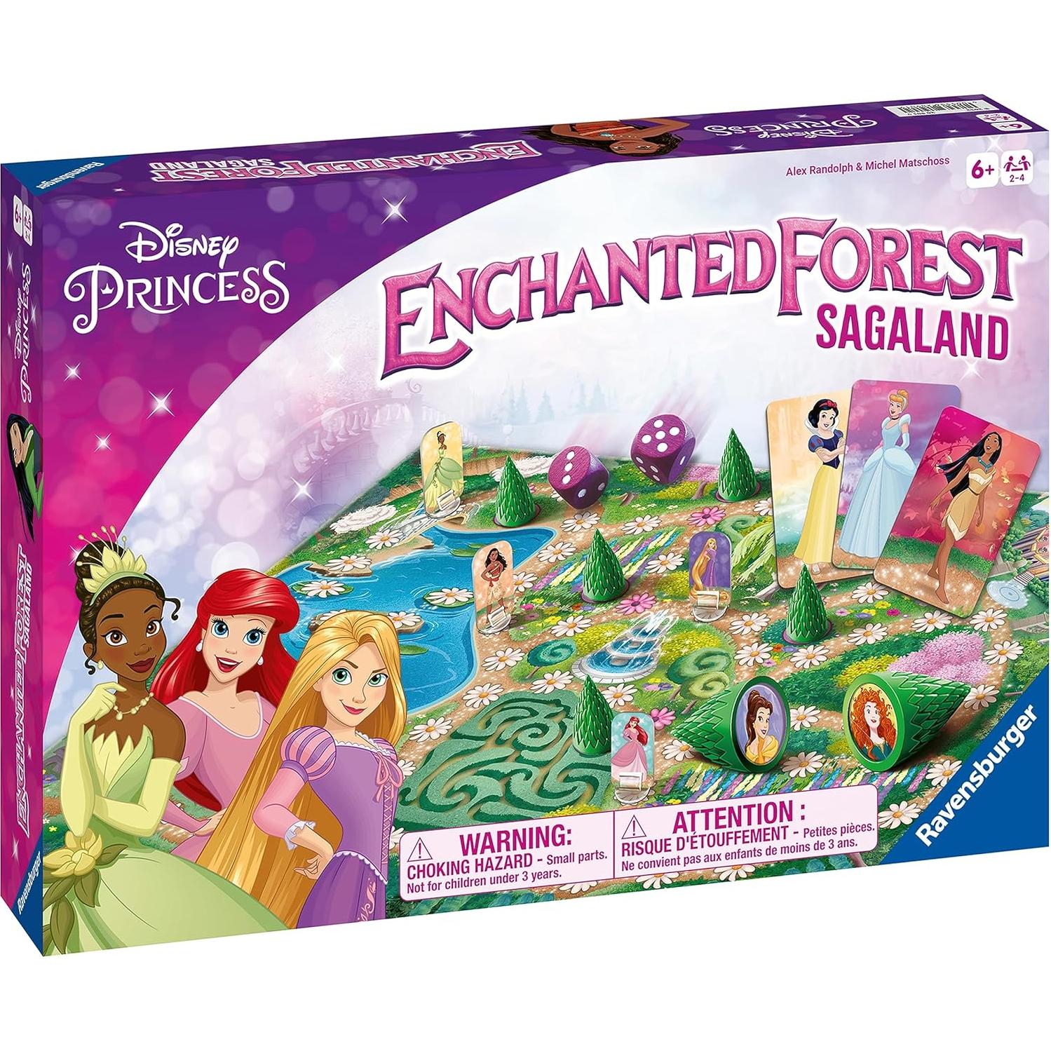 Juego de Memoria Princesas Disney Ravensburger 6+ Años