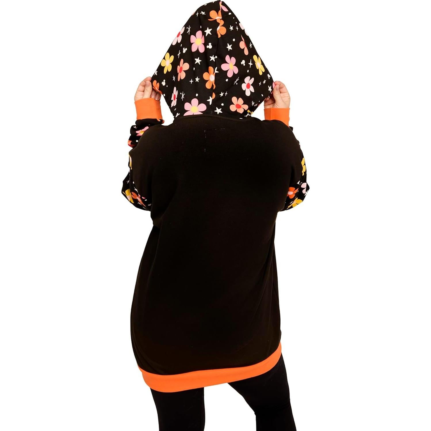 LF DISNEY MICKEY AND FRIENDS HALLOWEEN HOODED SWEATSHIRT