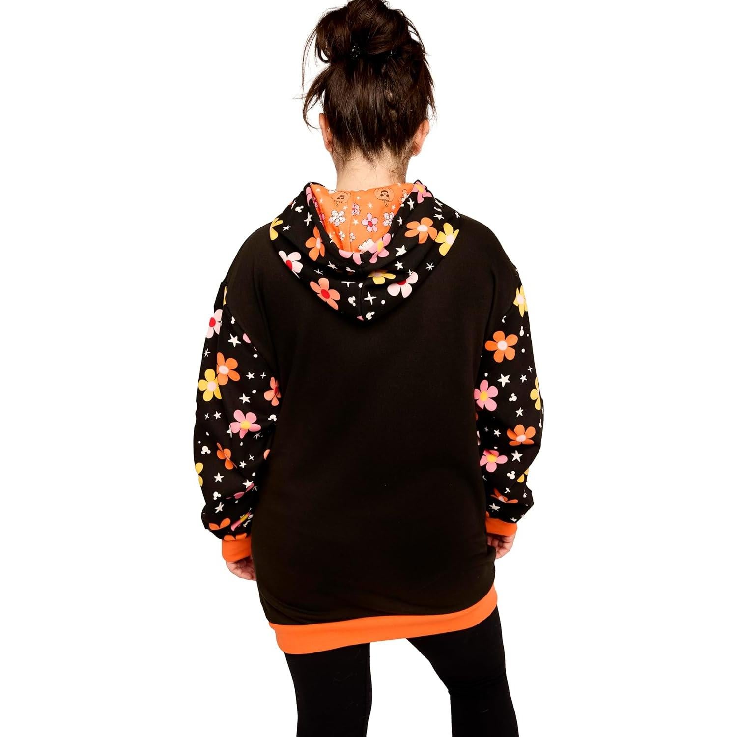 LF DISNEY MICKEY AND FRIENDS HALLOWEEN HOODED SWEATSHIRT