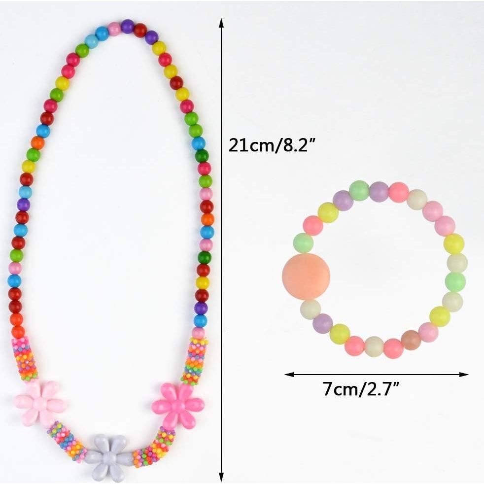 Conjunto Joyería de Princesa 30 Pcs obmwang para Fiestas