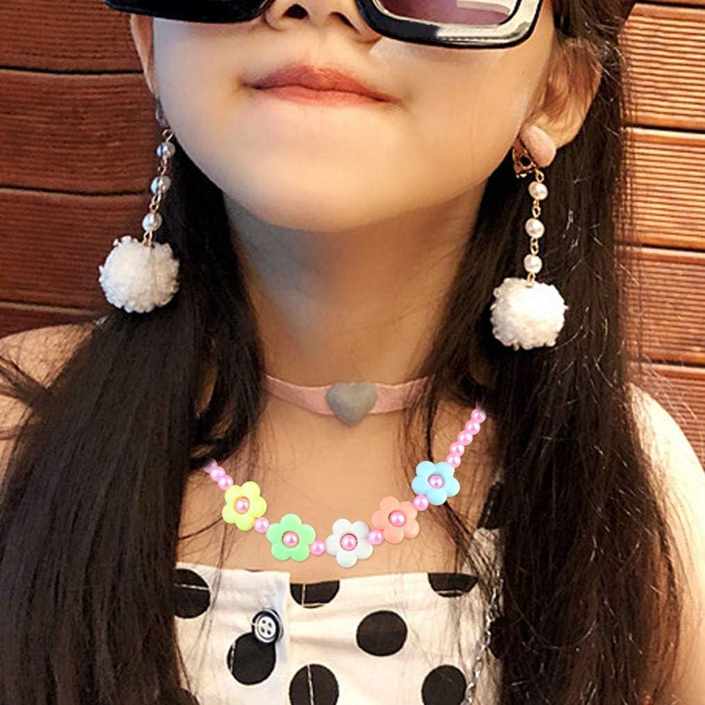 Conjunto Joyería de Princesa 30 Pcs obmwang para Fiestas