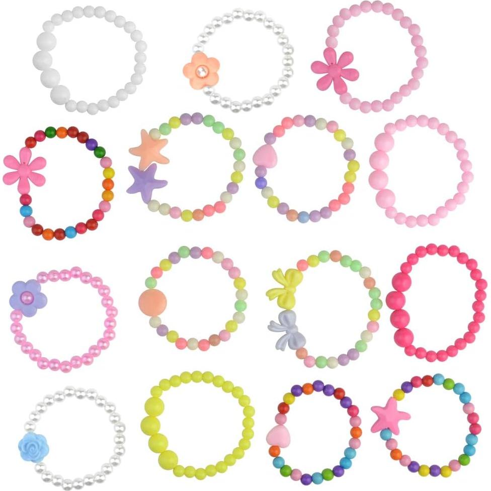 Conjunto Joyería de Princesa 30 Pcs obmwang para Fiestas