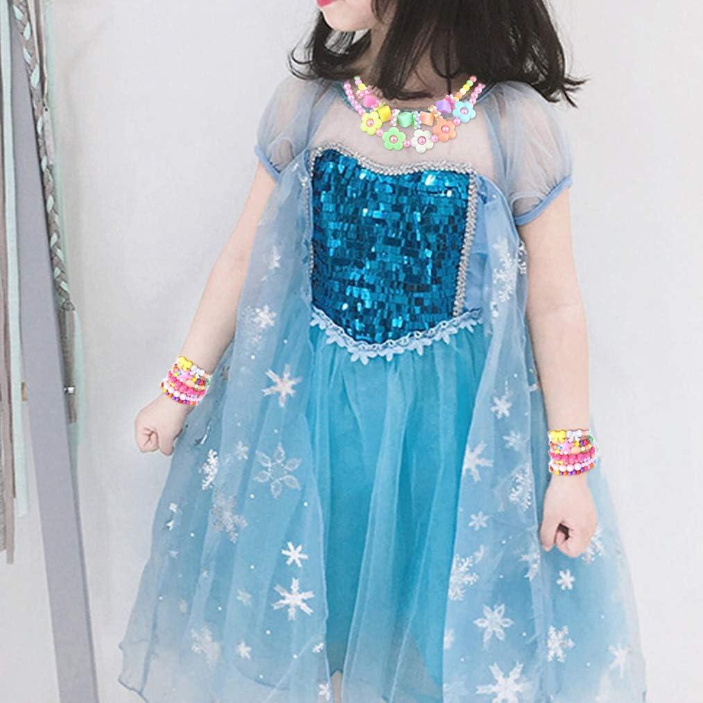 Conjunto Joyería de Princesa 30 Pcs obmwang para Fiestas