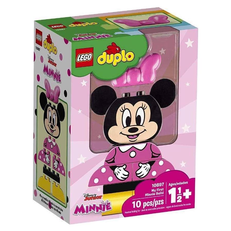 LEGO DUPLO Mi Primer Construcción Minnie 10897 10 Piezas