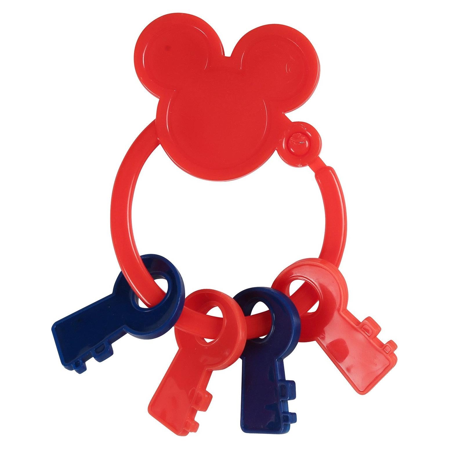 Mordedor Llave Mickey Mouse Disney 15x20cm Vinilo