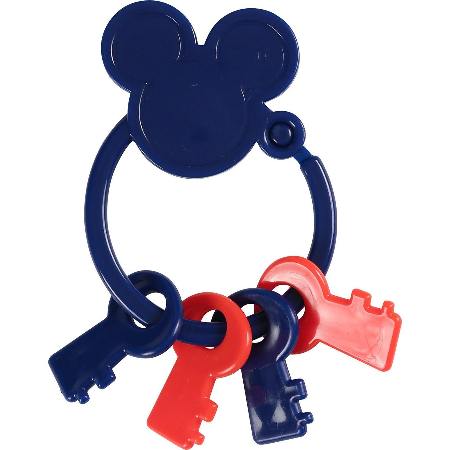 Mordedor Llave Mickey Mouse Disney 15x20cm Vinilo