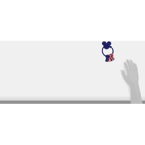 Mordedor Llave Mickey Mouse Disney 15x20cm Vinilo