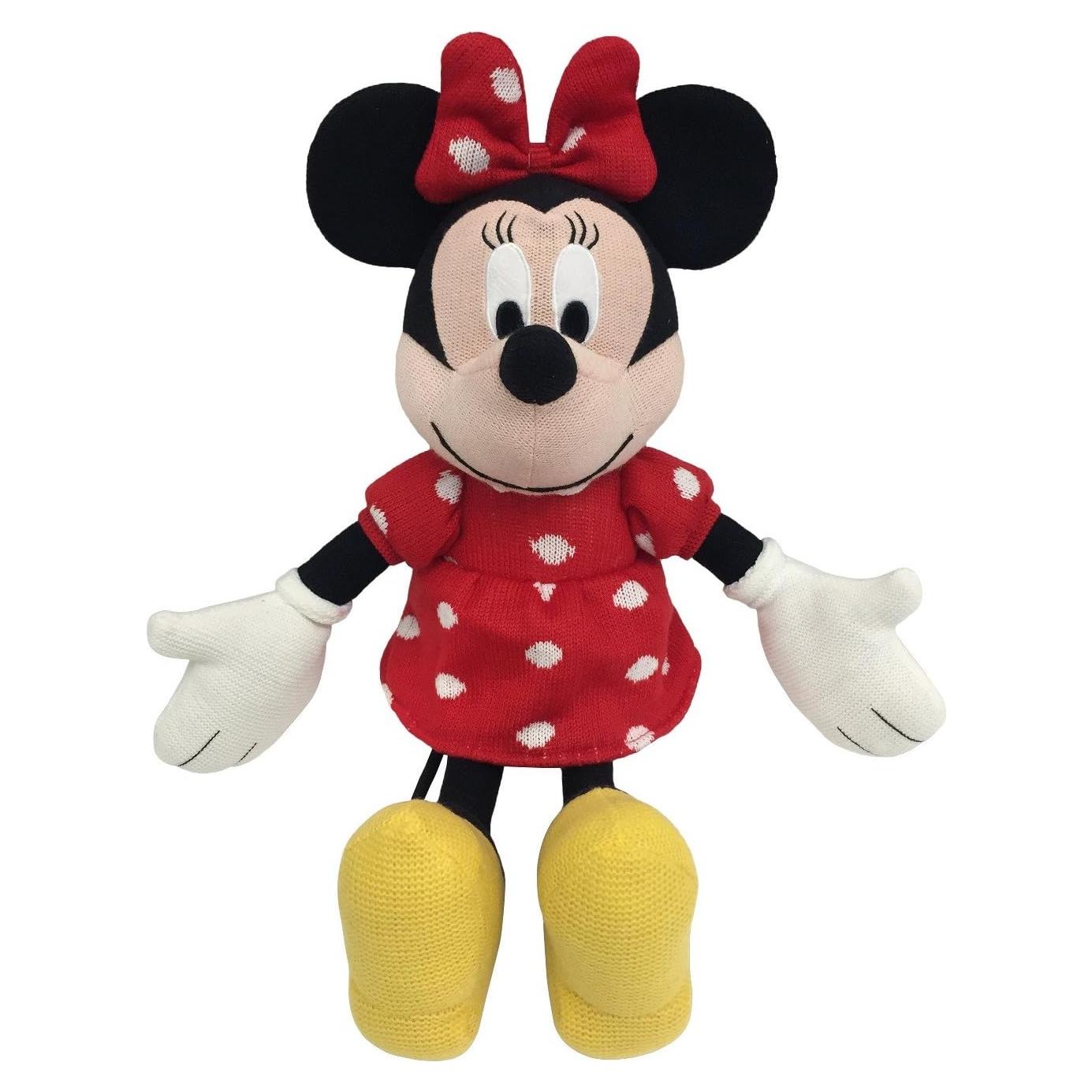 Almohada de Peluche Minnie Mouse Jay Franco 53 cm Suave