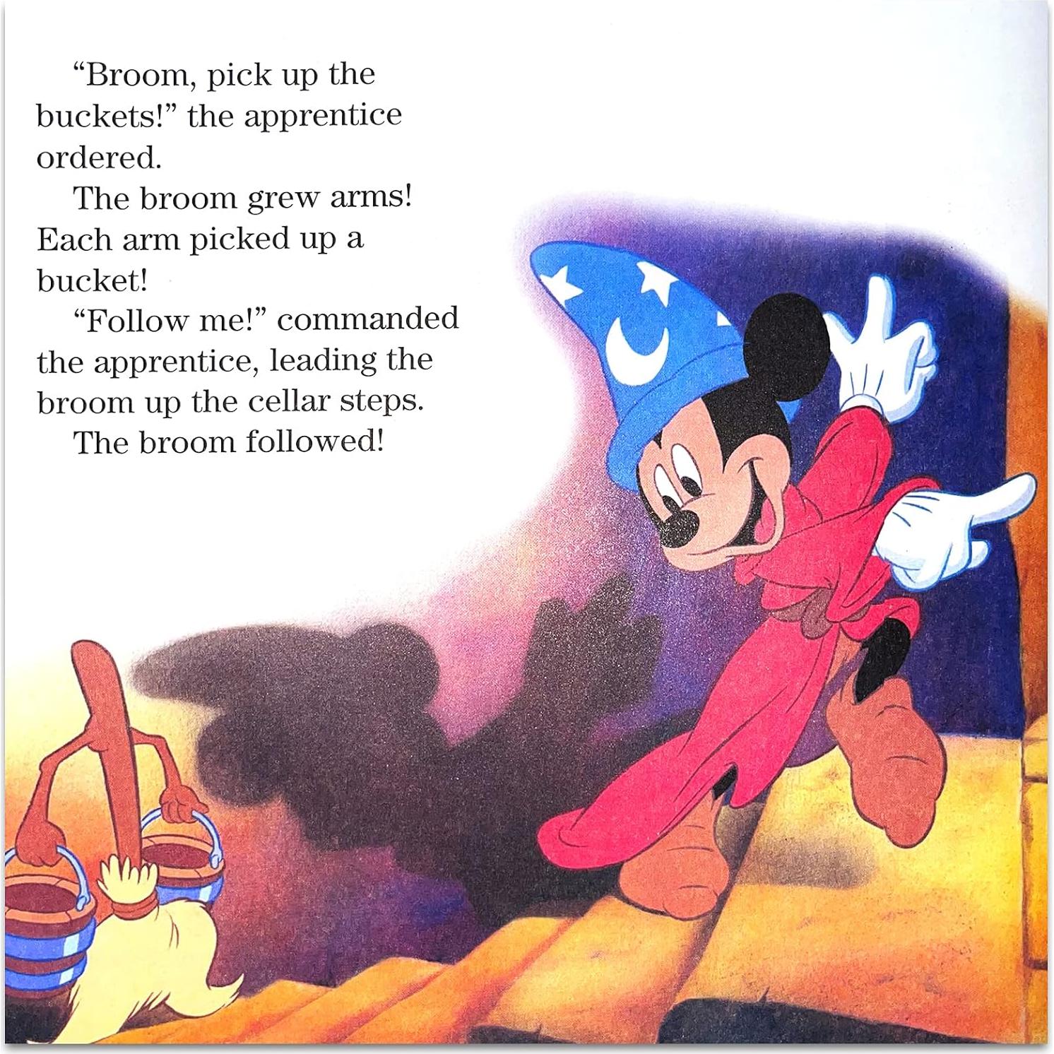 Conjunto de Libros de Cuentos Mickey Mouse - 5 Piezas