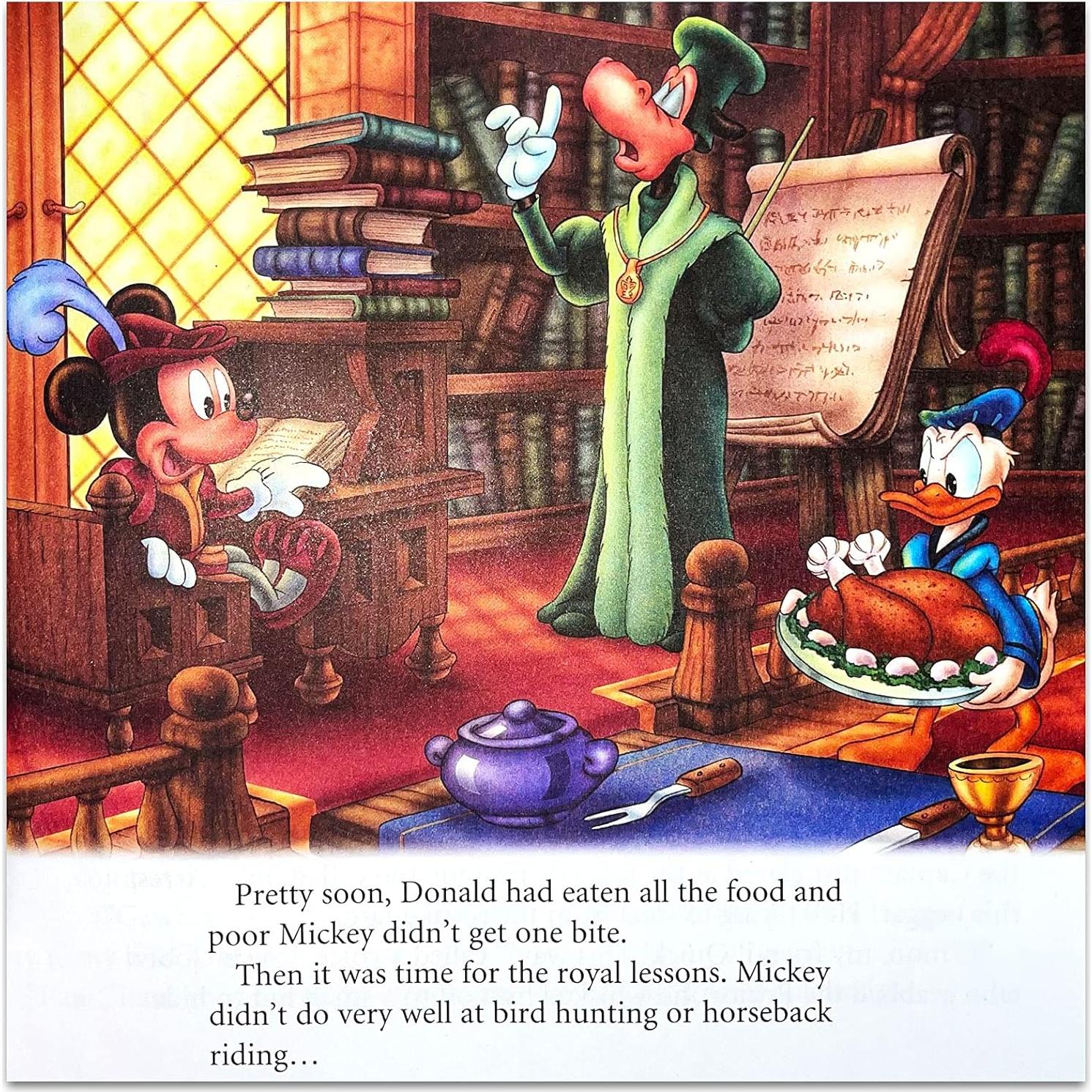 Conjunto de Libros de Cuentos Mickey Mouse - 5 Piezas