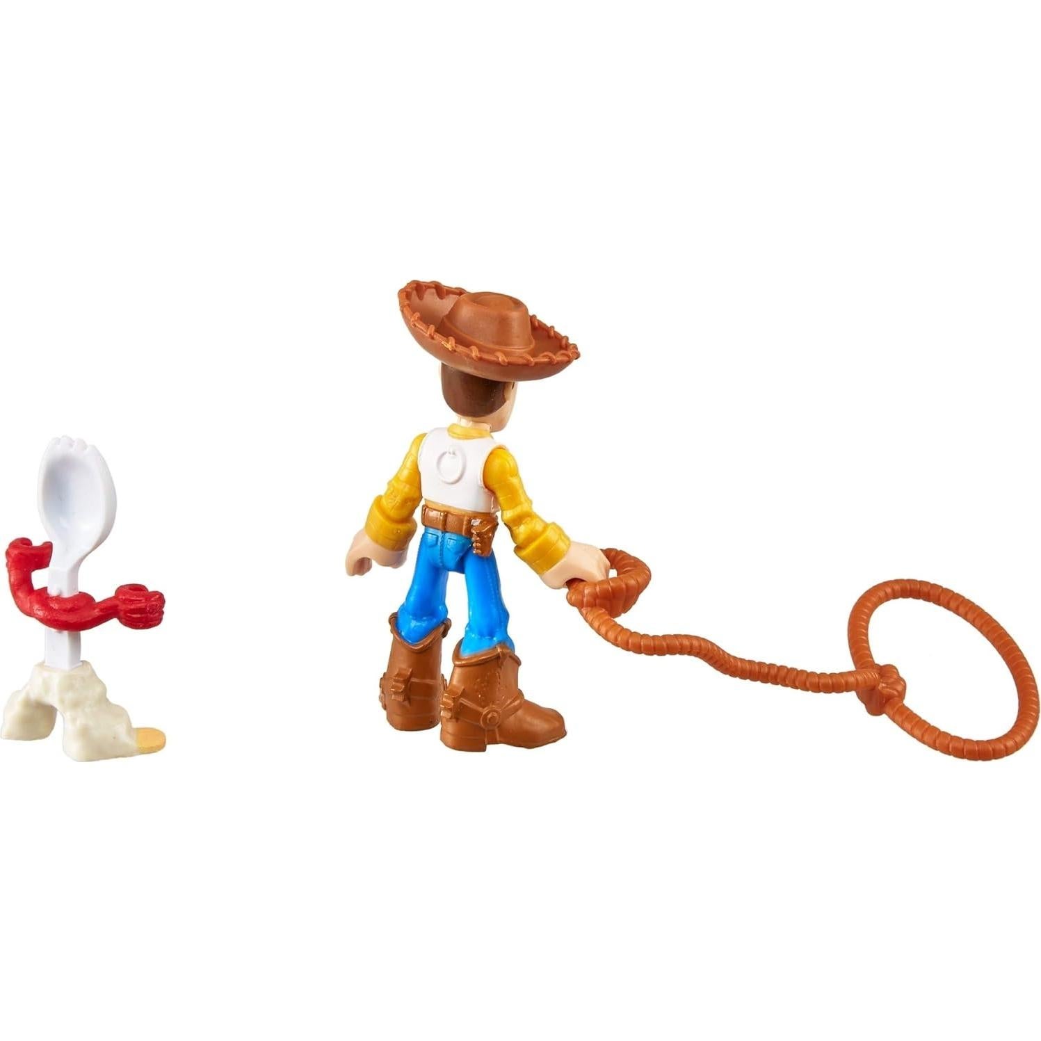 Figuras Imaginext Fisher-Price Woody y Forky 2-Pack