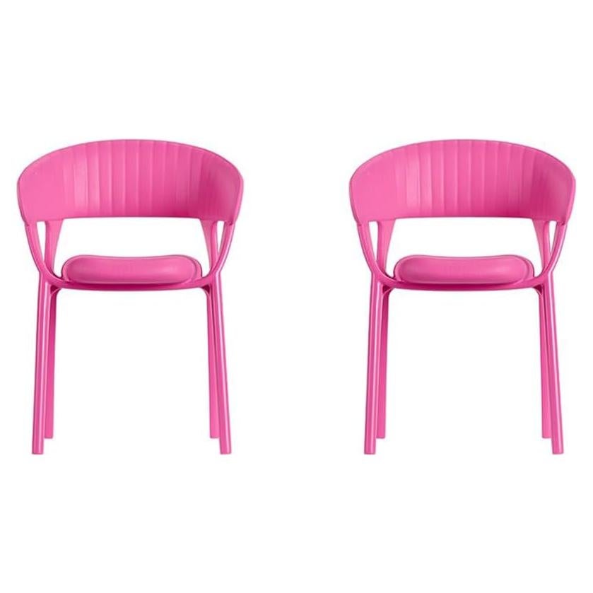 Sillas Rosas de Repuesto para Barbie Dreamhouse HMX10