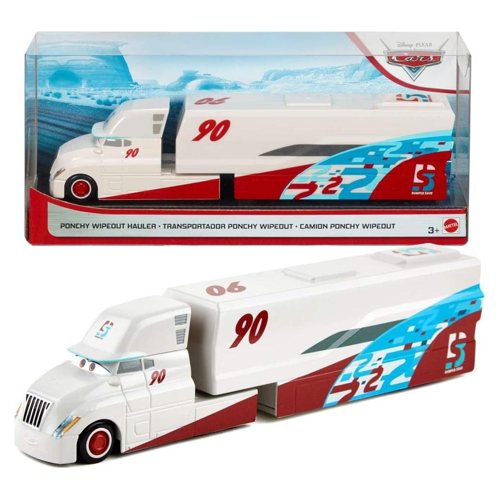 Camión Disney Pixar Cars Bumper Save Ponchy Wipeout