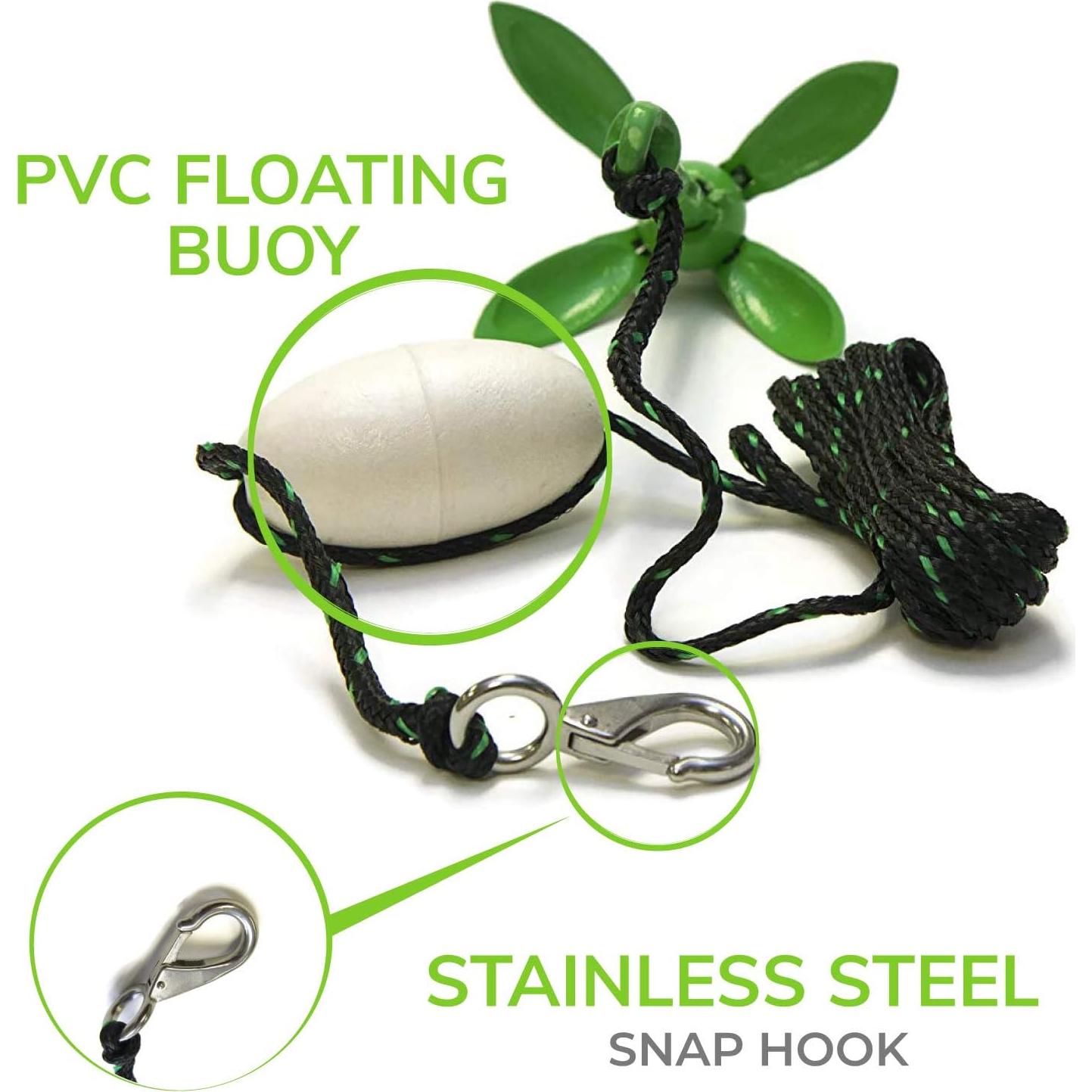 Ancla Plegable Gradient Fitness 1.59 kg para Kayak y Jet Ski