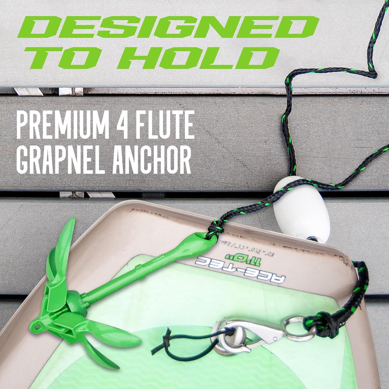 Ancla Plegable Gradient Fitness 1.59 kg para Kayak y Jet Ski