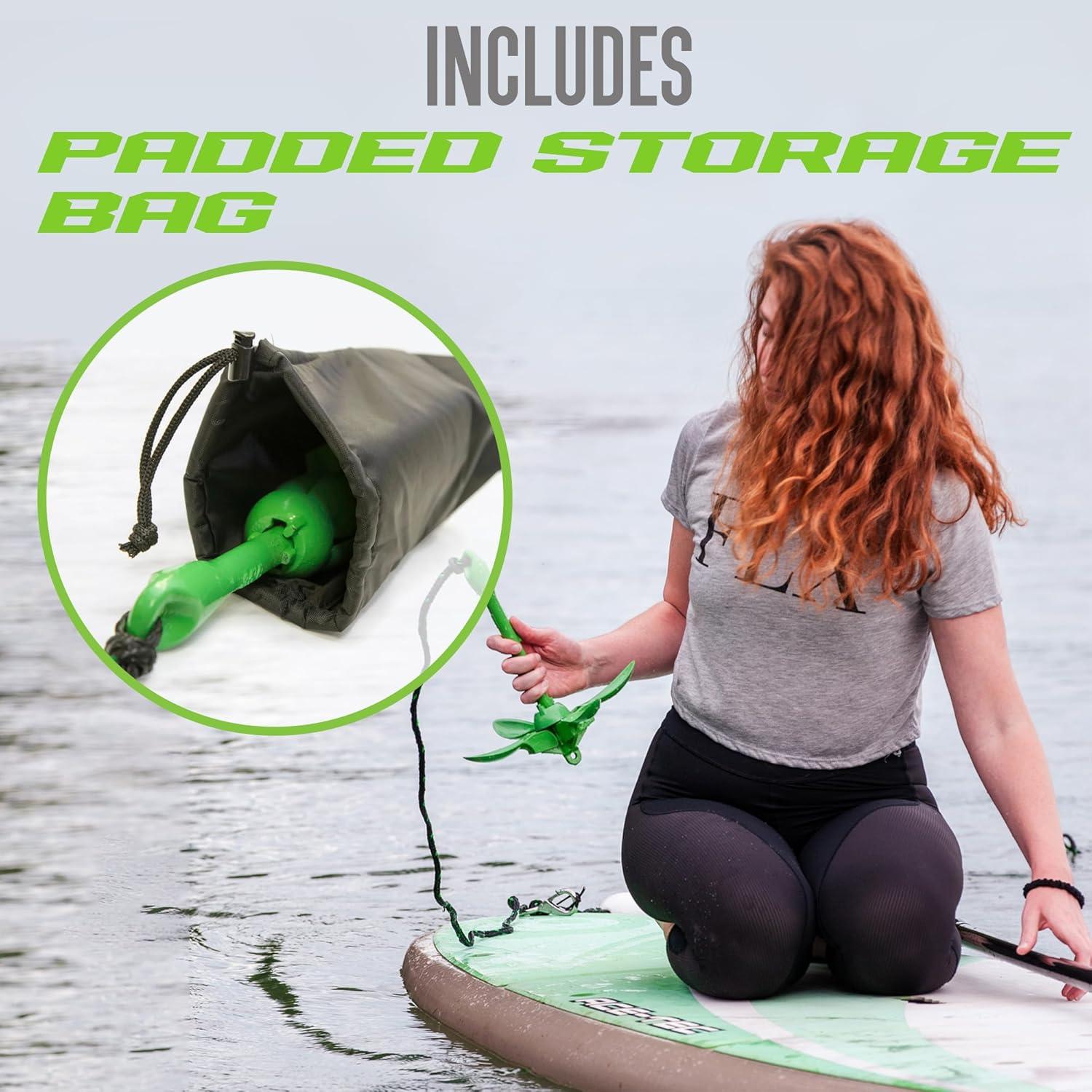 Ancla Plegable Gradient Fitness 1.59 kg para Kayak y Jet Ski