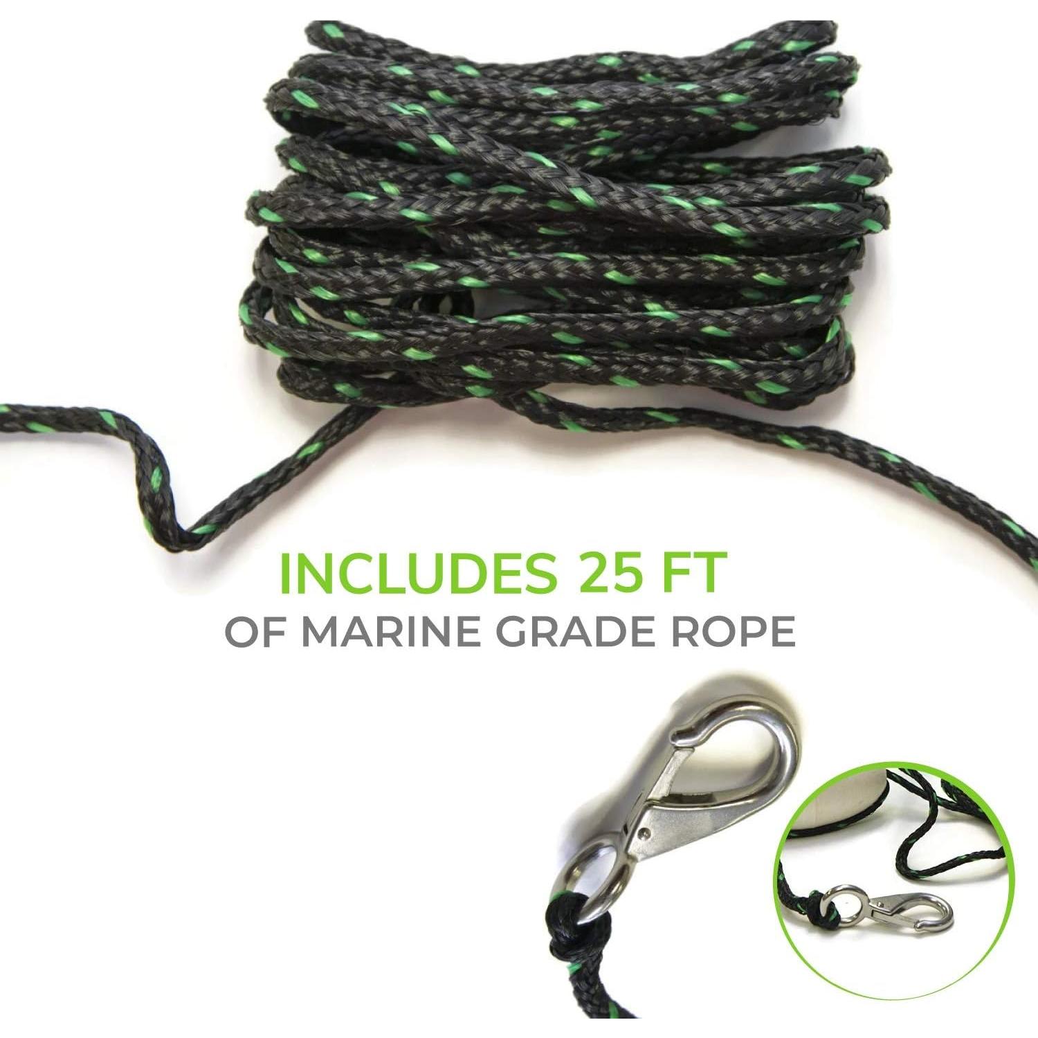 Ancla Plegable Gradient Fitness 1.59 kg para Kayak y Jet Ski