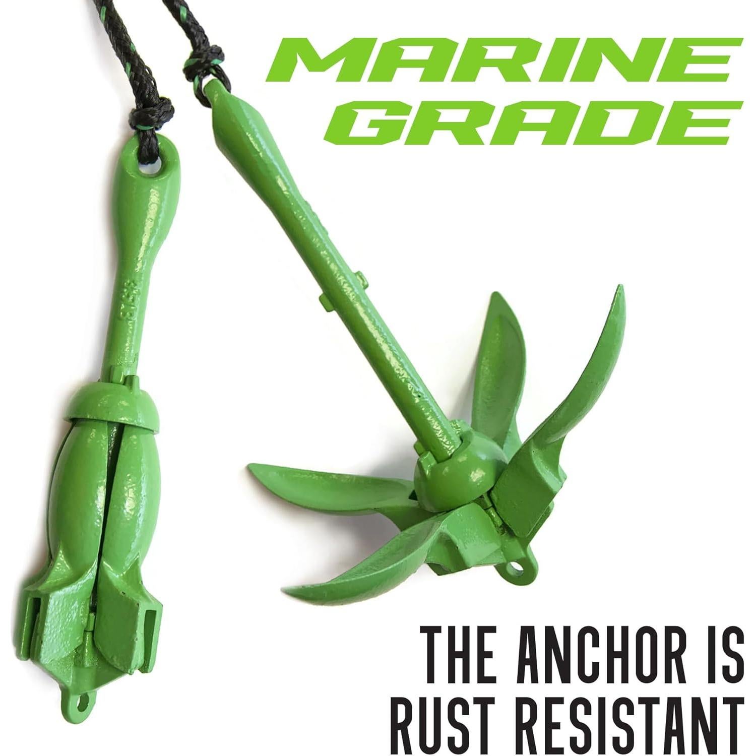 Ancla Plegable Gradient Fitness 1.59 kg para Kayak y Jet Ski