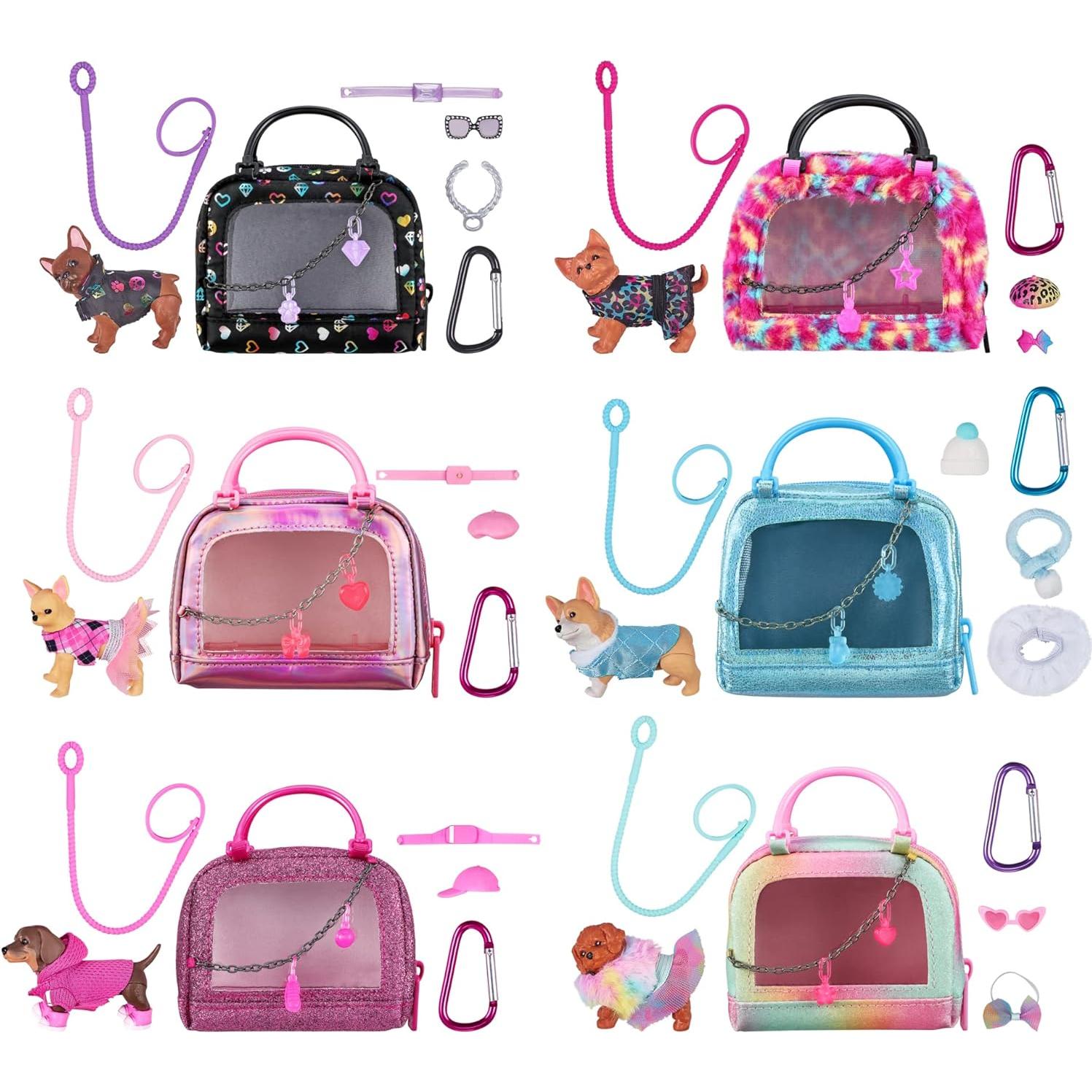 Transportador Perrito Real Littles con 1 Perrito y Accesorios