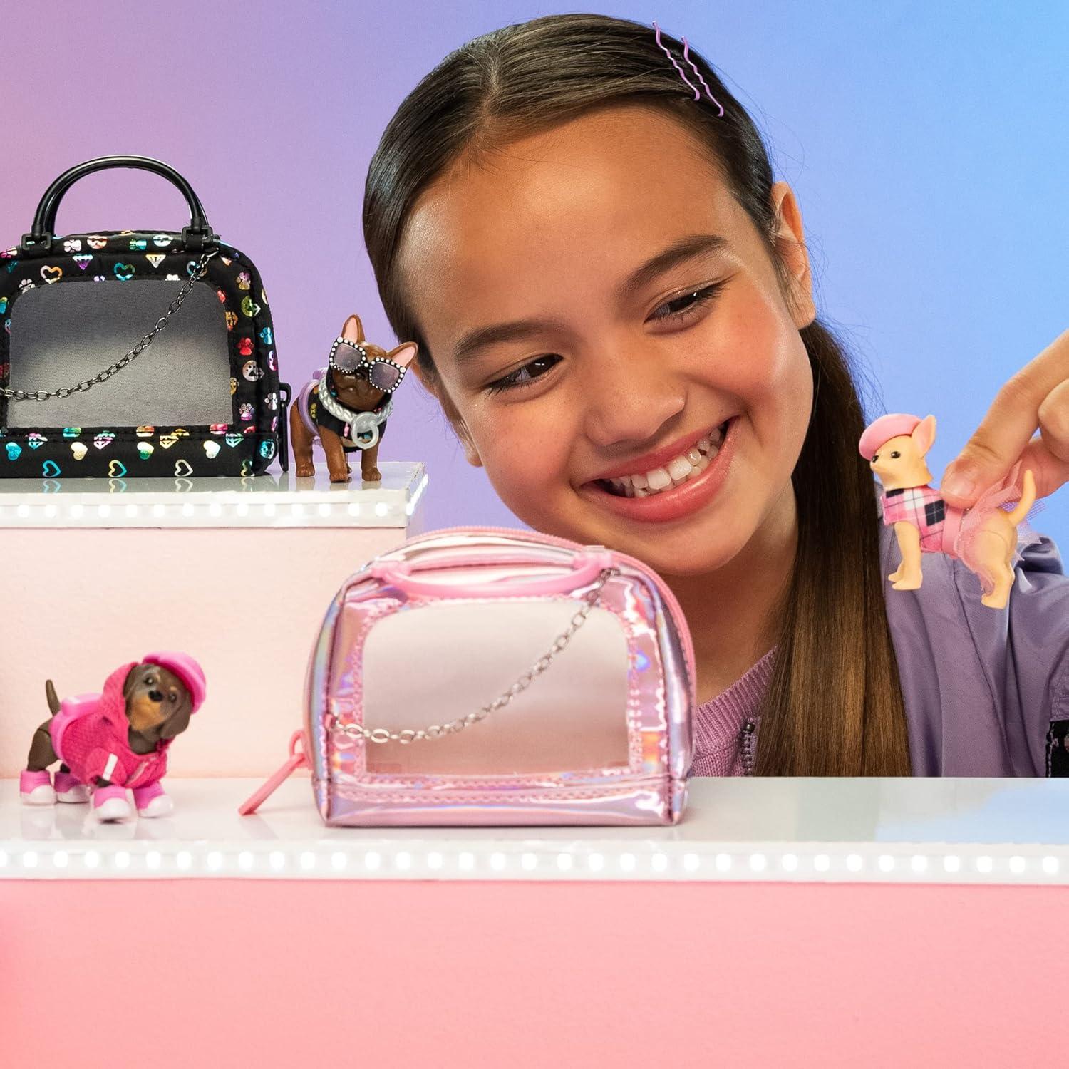 Transportador Perrito Real Littles con 1 Perrito y Accesorios