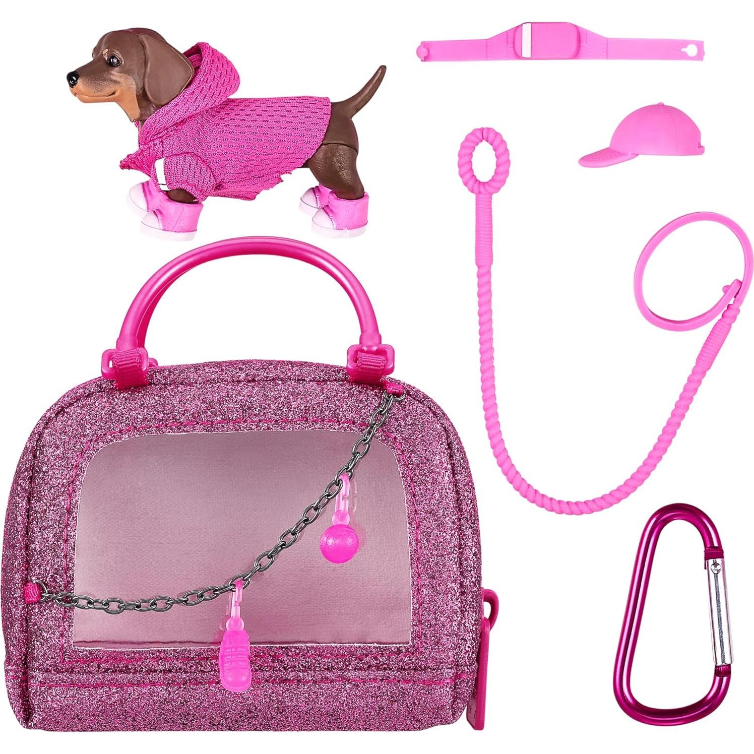 Transportador Perrito Real Littles con 1 Perrito y Accesorios