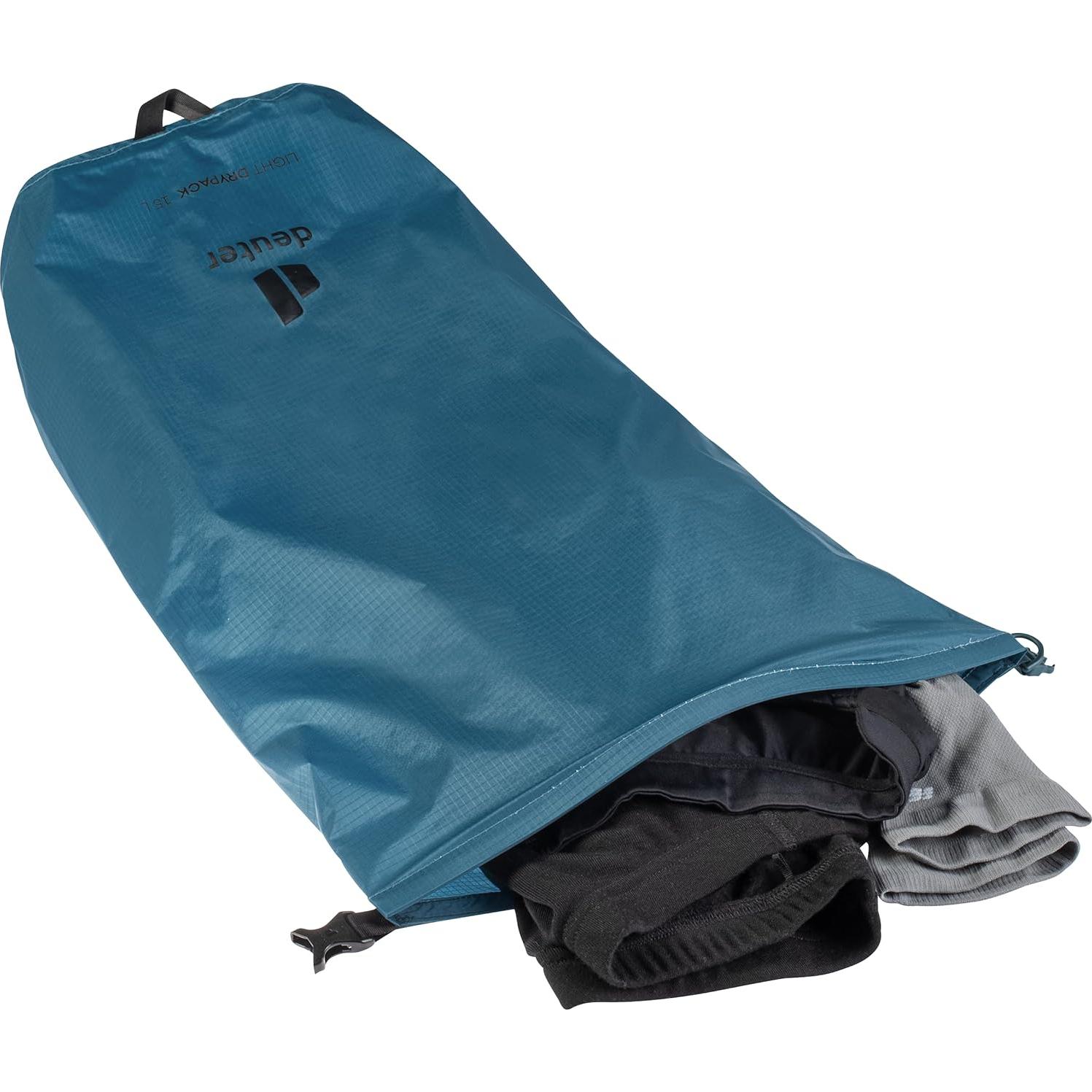 Saco Seco Deuter Light Drypack 1L Resistente al Agua
