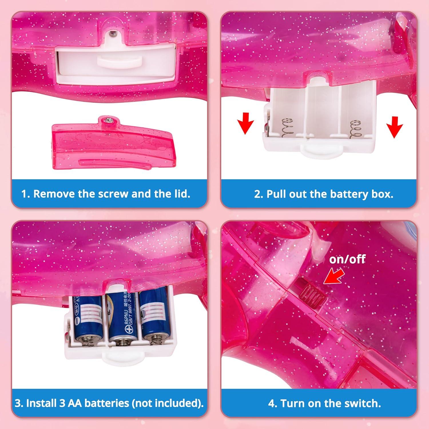 Conjunto de Muñecas Unicornio y Princesa BETTINA Grande