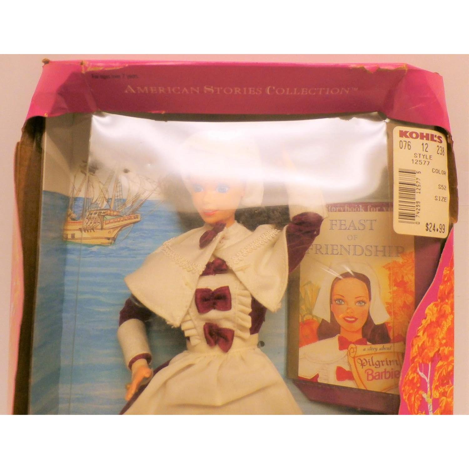 Barbie Pilgrim Edición Especial 1994 Mattel 363g