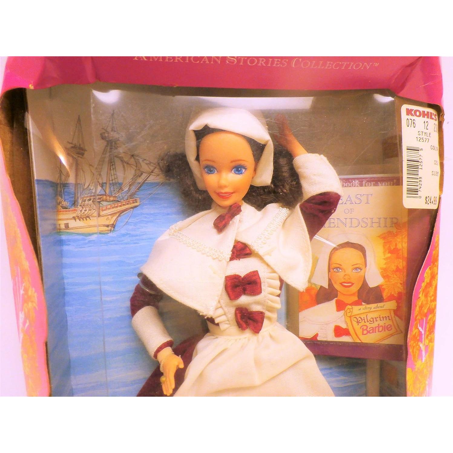 Barbie Pilgrim Edición Especial 1994 Mattel 363g