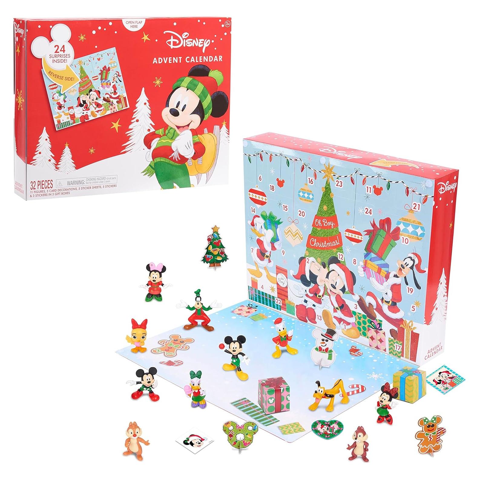 Calendario de Adviento Disney Mickey Mouse 32 Piezas Just Play