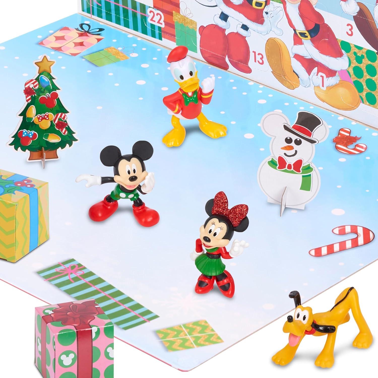 Calendario de Adviento Disney Mickey Mouse 32 Piezas Just Play