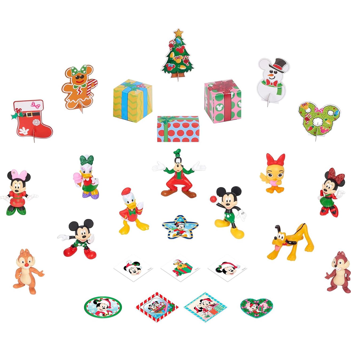 Calendario de Adviento Disney Mickey Mouse 32 Piezas Just Play