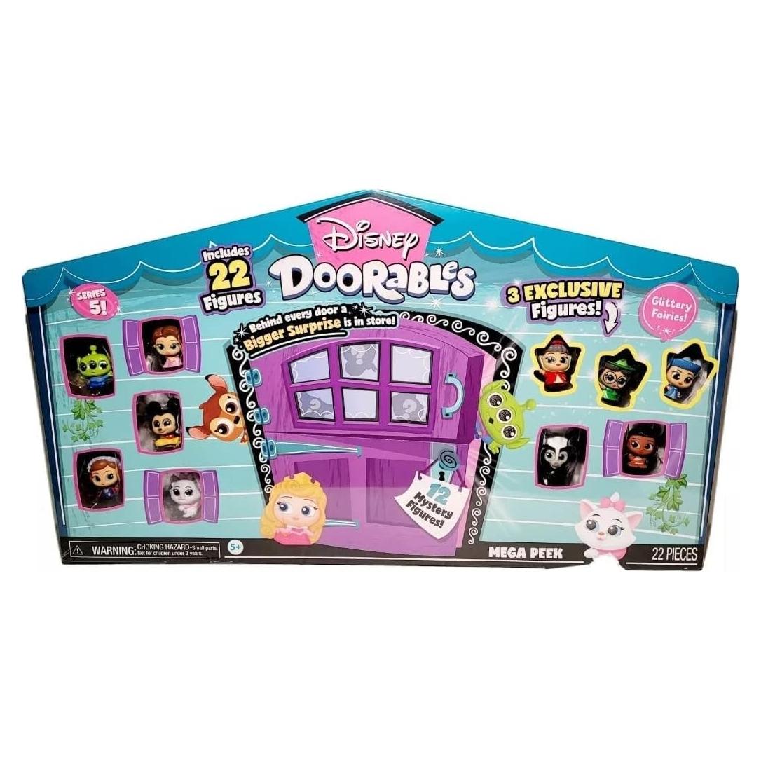 Disney Doorables Just Play Mega Peek 22 Figuras 3,81 cm