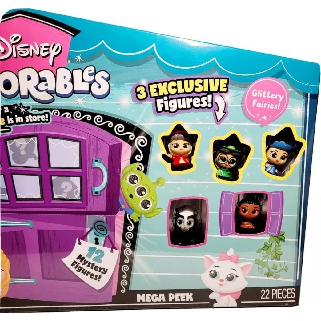 Disney Doorables Just Play Mega Peek 22 Figuras 3,81 cm