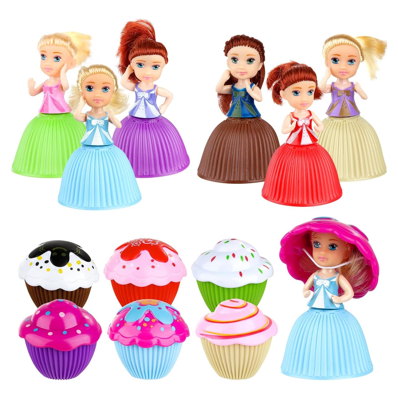 Muñeca Princesa Transformable 6PCS Christoy Aromática