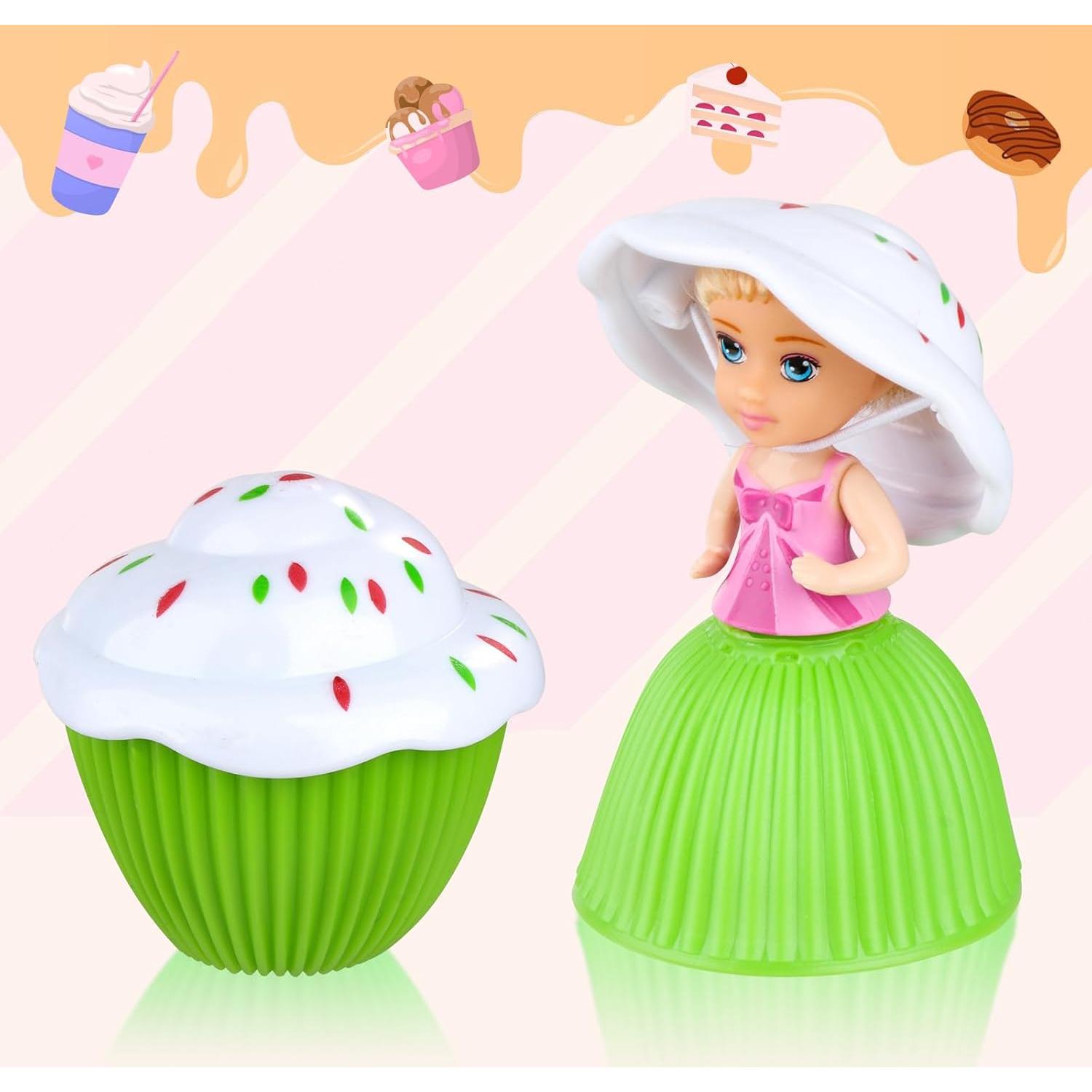 Muñeca Princesa Transformable 6PCS Christoy Aromática