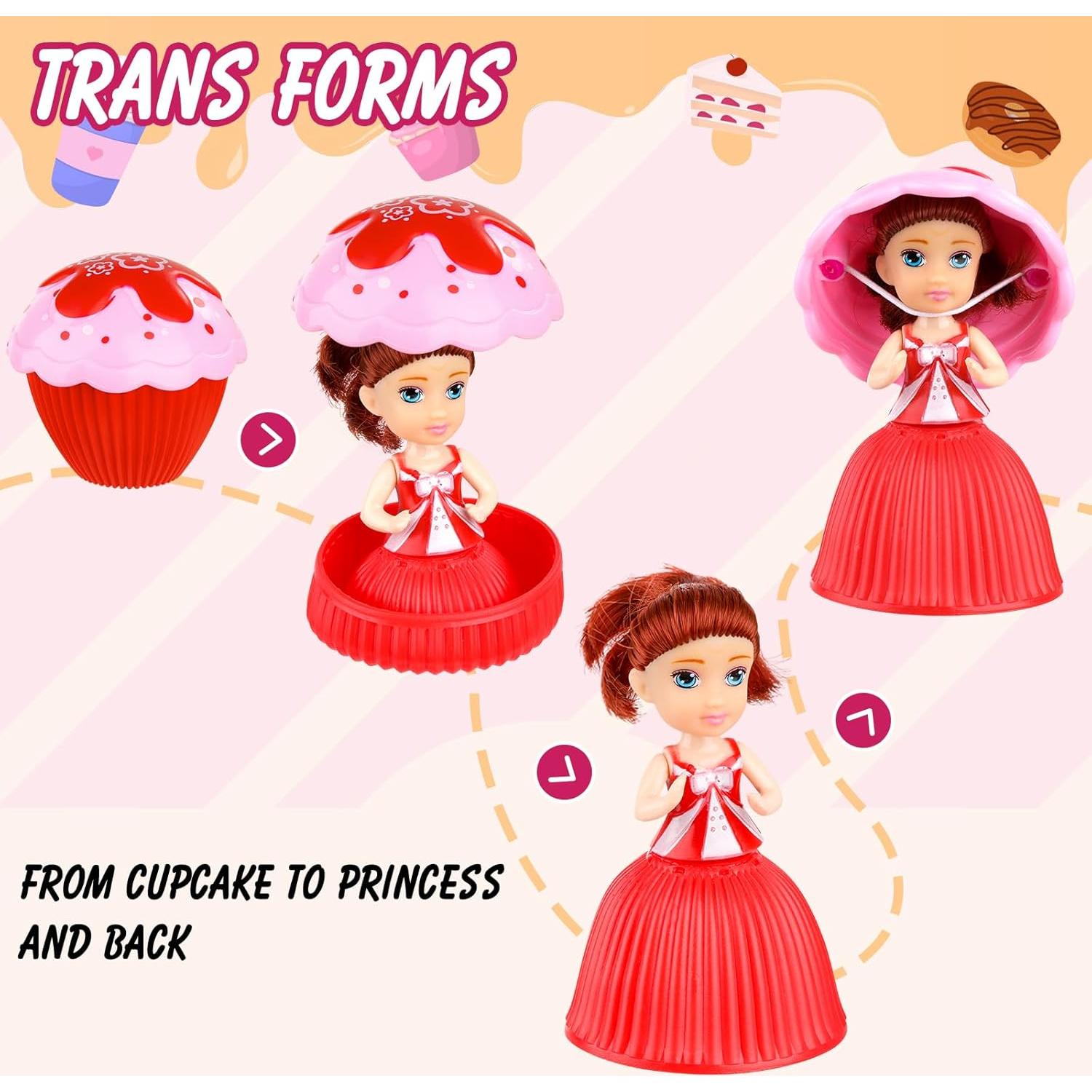 Muñeca Princesa Transformable 6PCS Christoy Aromática