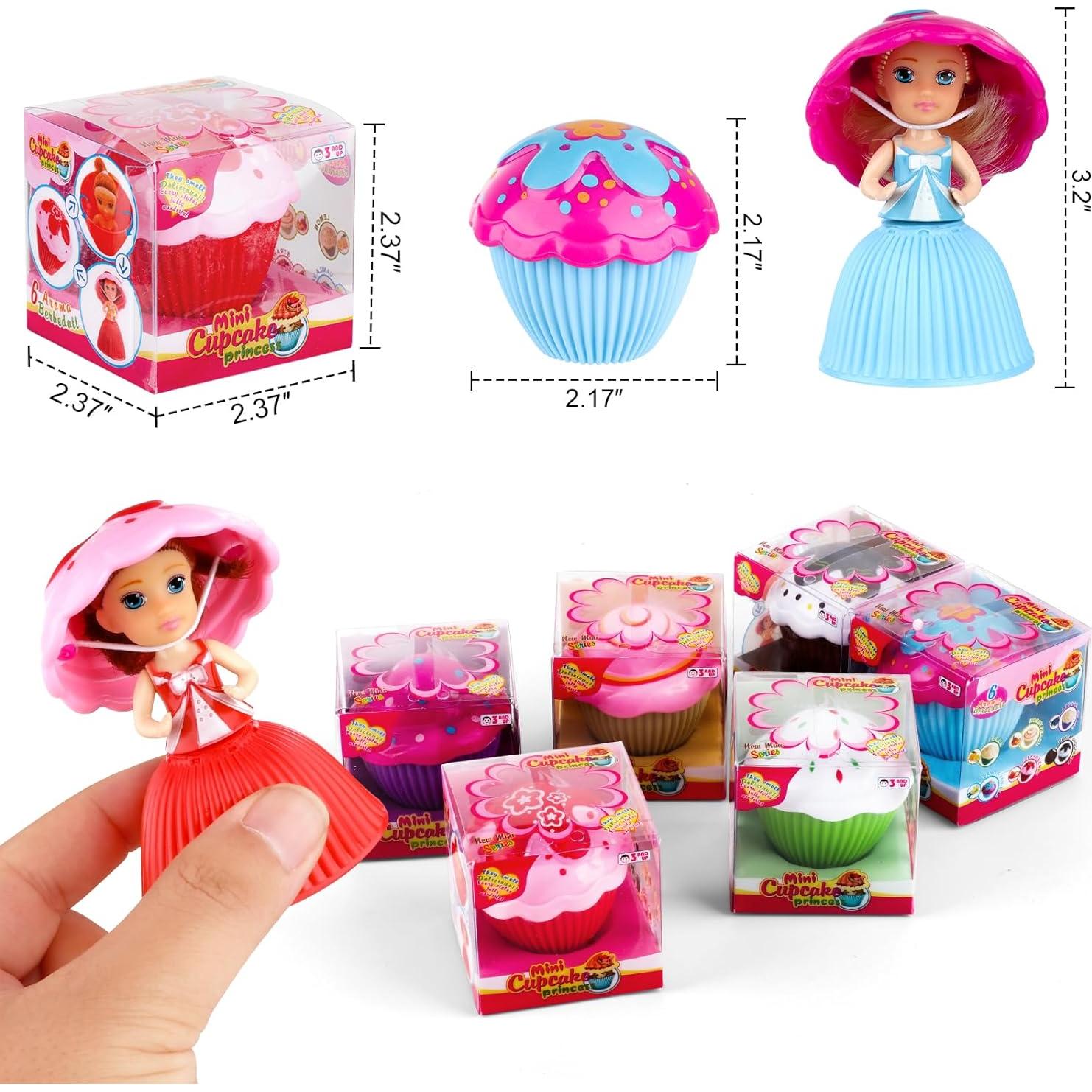 Muñeca Princesa Transformable 6PCS Christoy Aromática