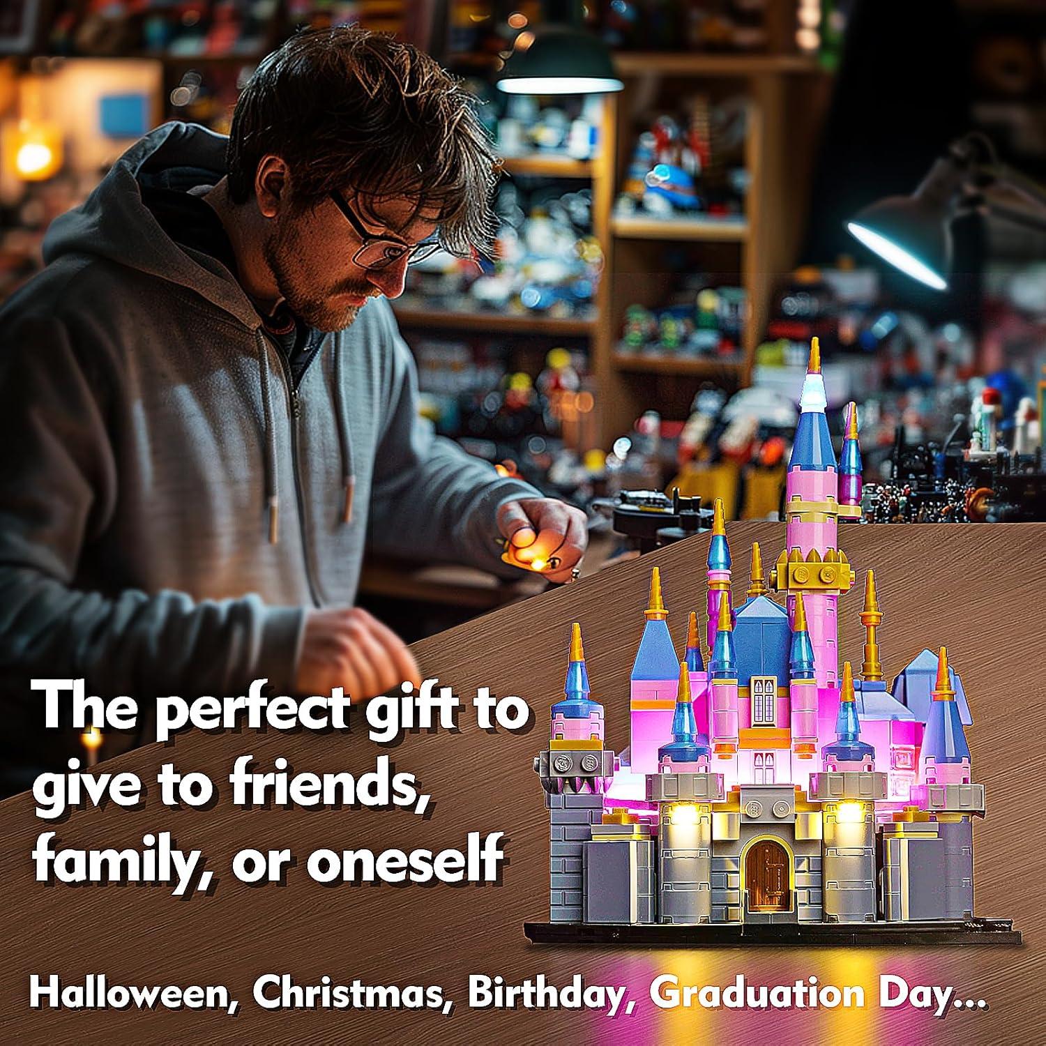 Kit de Iluminación LED Brickshining para Lego 40720