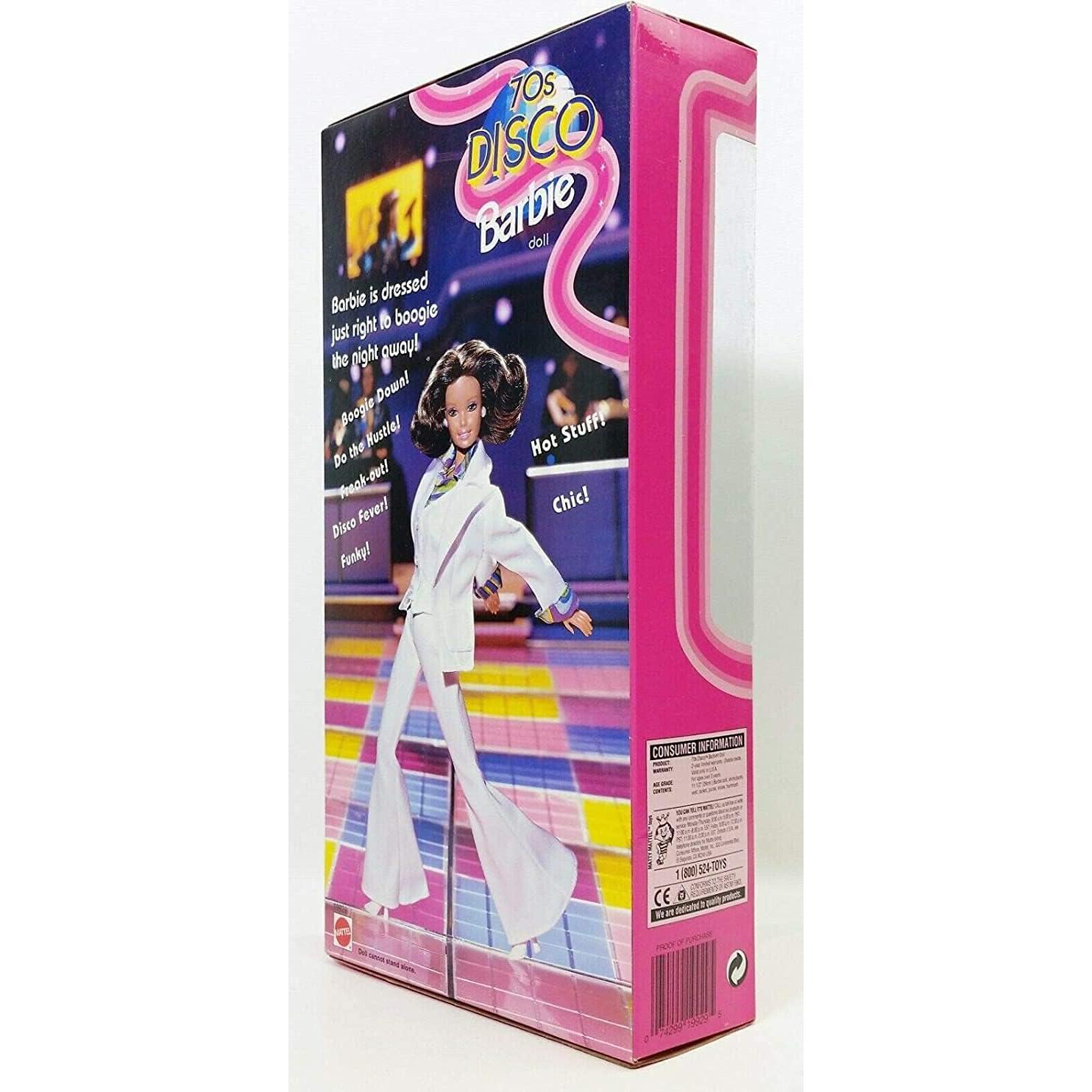 Barbie Disco 70 Edición Especial Morena 1998 Mattel