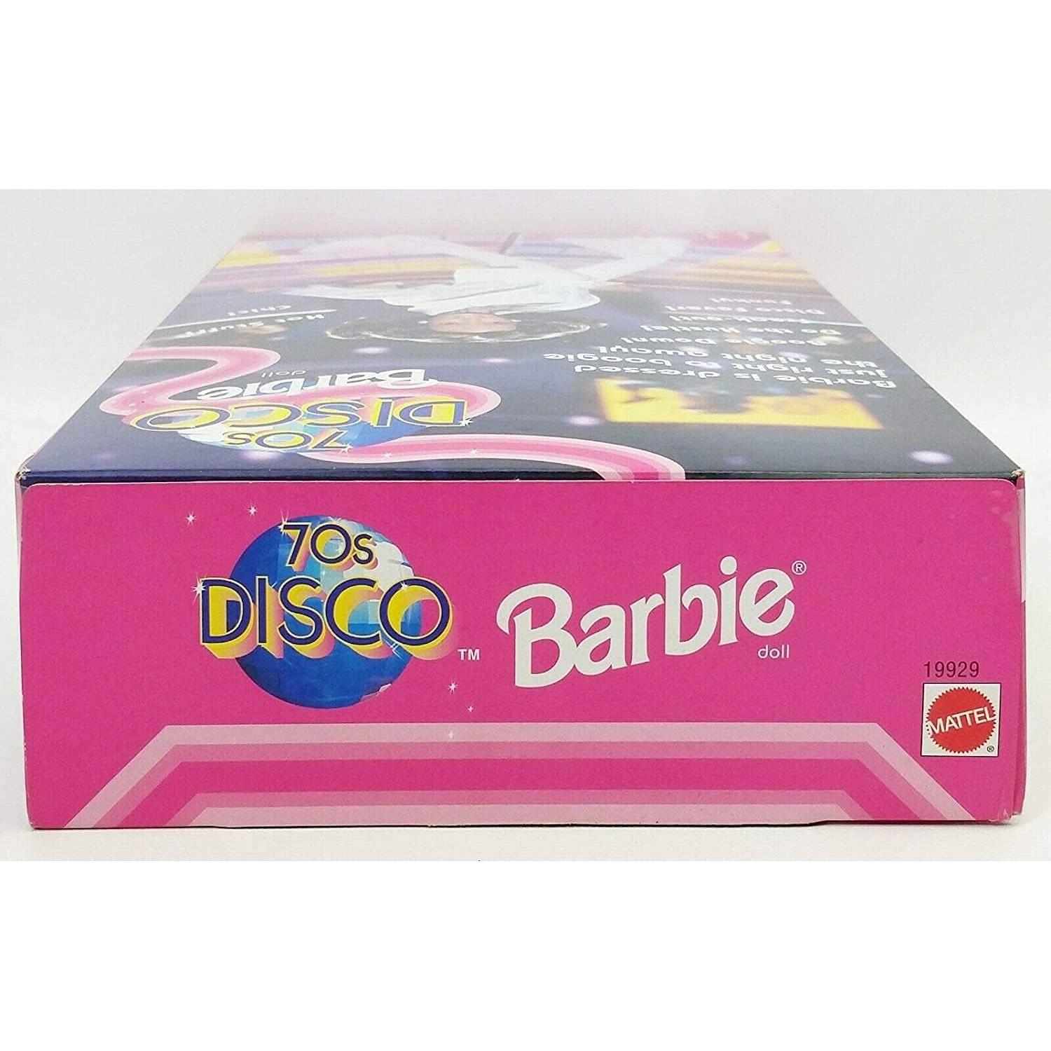 Barbie Disco 70 Edición Especial Morena 1998 Mattel