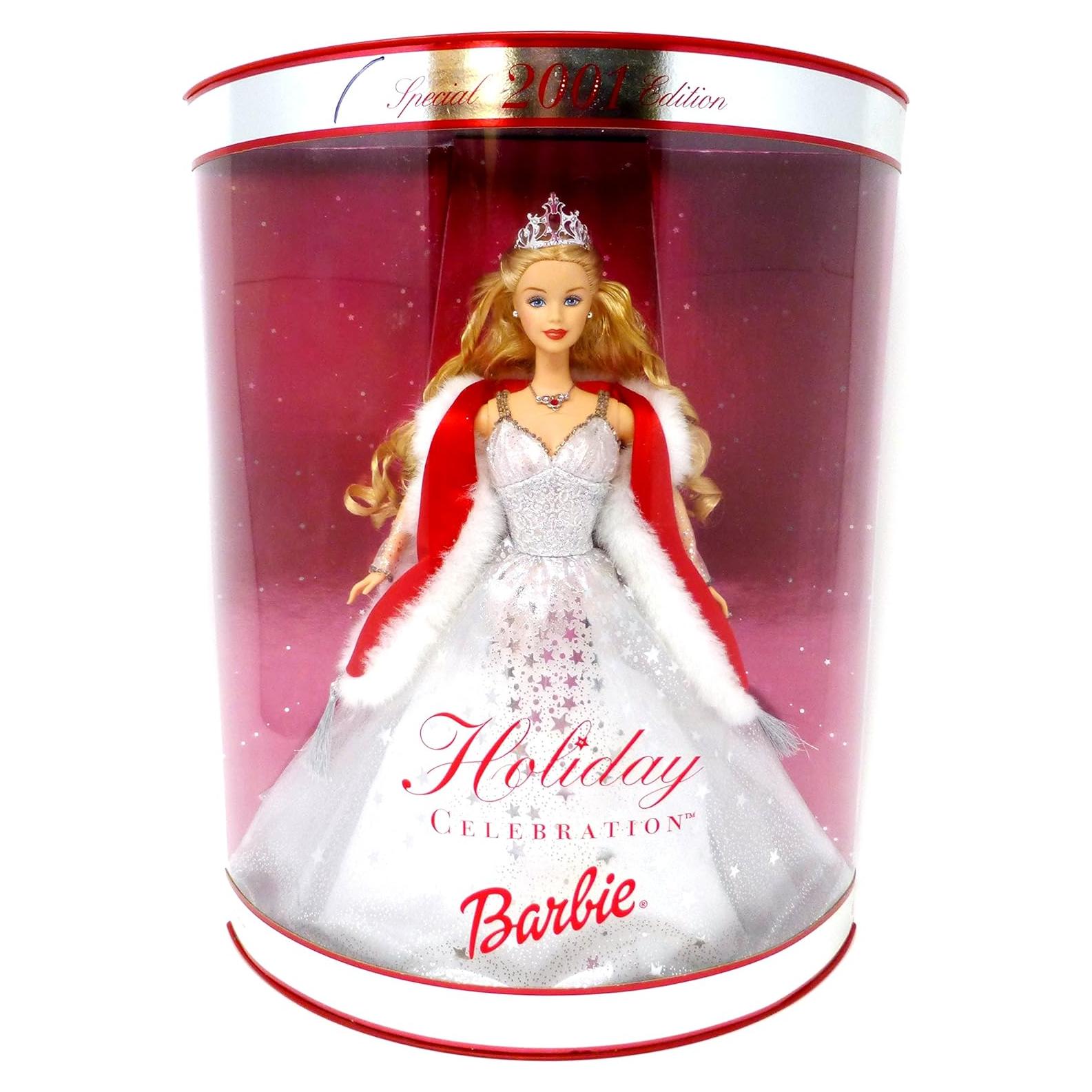 Barbie Celebración de Vacaciones 2001 - Muñeca Edición Especial