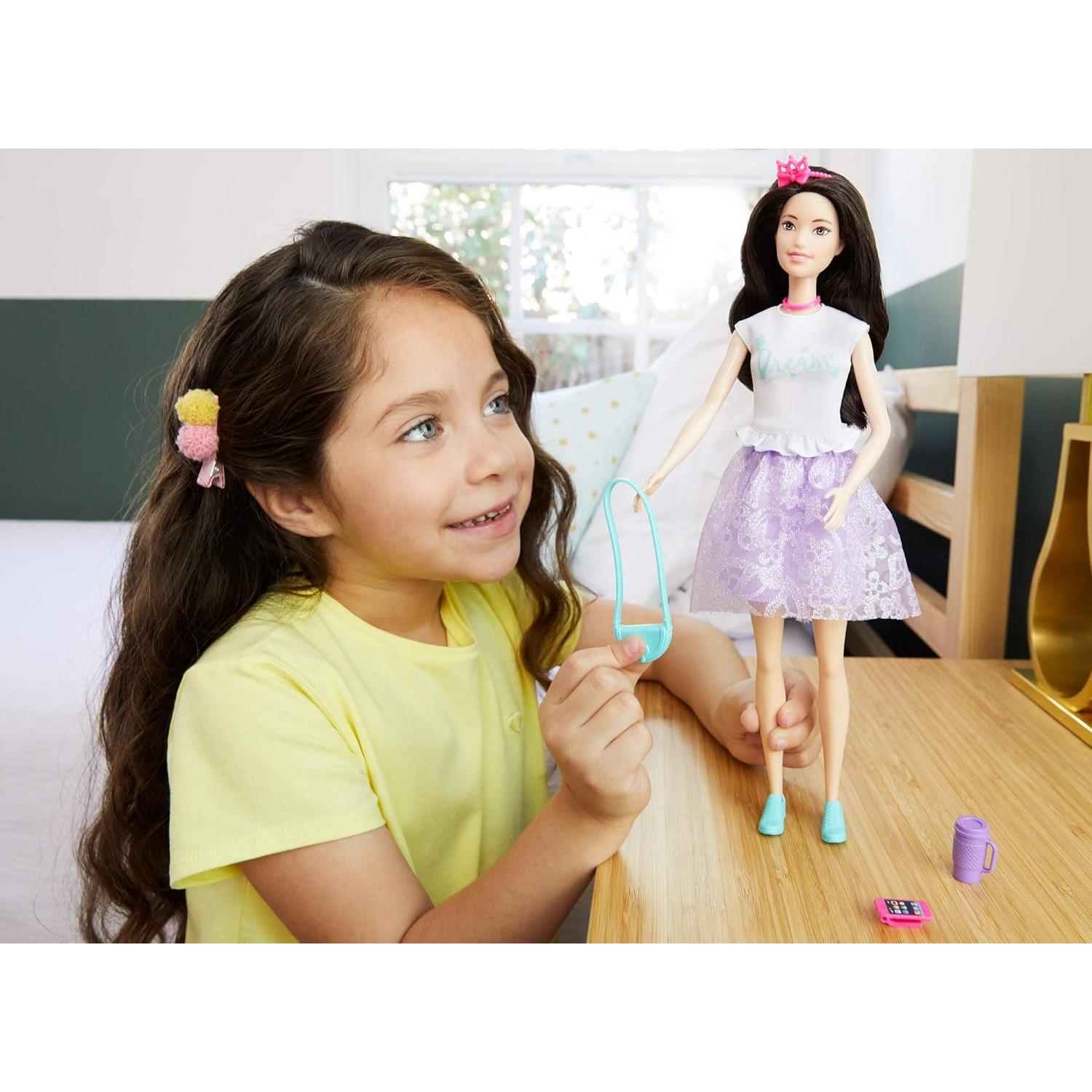 Muñeca Barbie Aventura Princesa Renee con accesorios