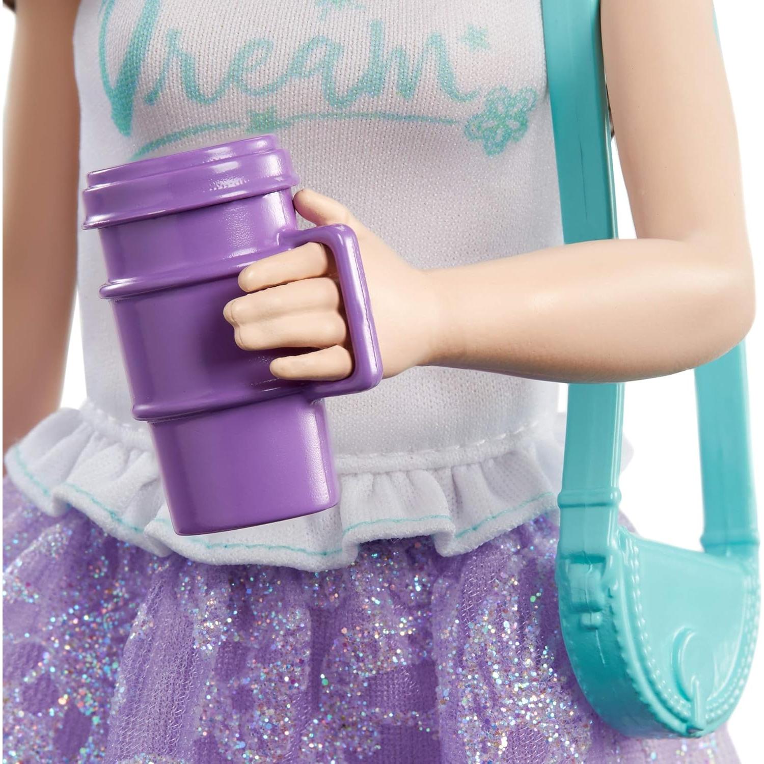 Muñeca Barbie Aventura Princesa Renee con accesorios