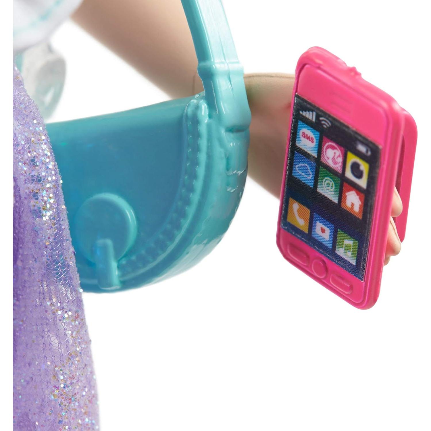 Muñeca Barbie Aventura Princesa Renee con accesorios