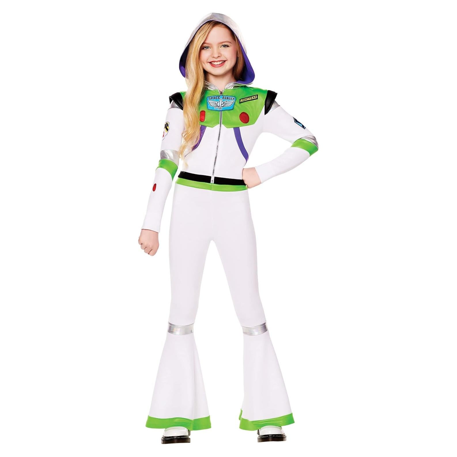 Spirit Halloween Toy Story Kids Buzz Lightyear Jumpsuit Costume | Officially Licensed | Group Costume | Disney | Pixar