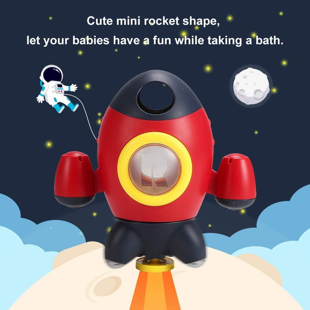 Juguete de Baño Cohete Espacial Elovien para Bebés 1-3 Años