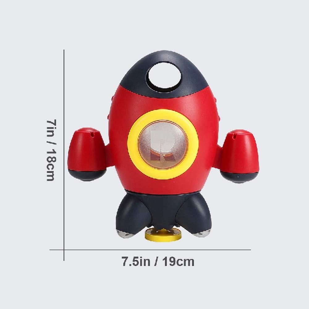 Juguete de Baño Cohete Espacial Elovien para Bebés 1-3 Años
