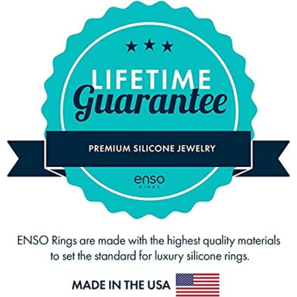 Enso Rings Disney Princess and Villains Silicone Ring - Comfortable and Flexible Design - 6.6mm Wide and 1.75mm Thick